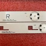 ⁦LED Backlight stip for TV KD-49XD7005 KDL-49X8005C KD-49X8005 KD-49X8005C SYV4942 KD-49X8000C SVY490A23 5LED_R L KD-49X7000D⁩ - الصورة ⁦3⁩