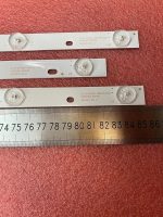 ⁦شرائط اضاءة خلفية LED لتلفزيون VEK/T.A LD43SF651BS LD-43S6015BT AKTV432 JS-D-JP4320-081EC 091EC E43F2000 MS-L1111R MS-L1111L⁩ - الصورة ⁦4⁩