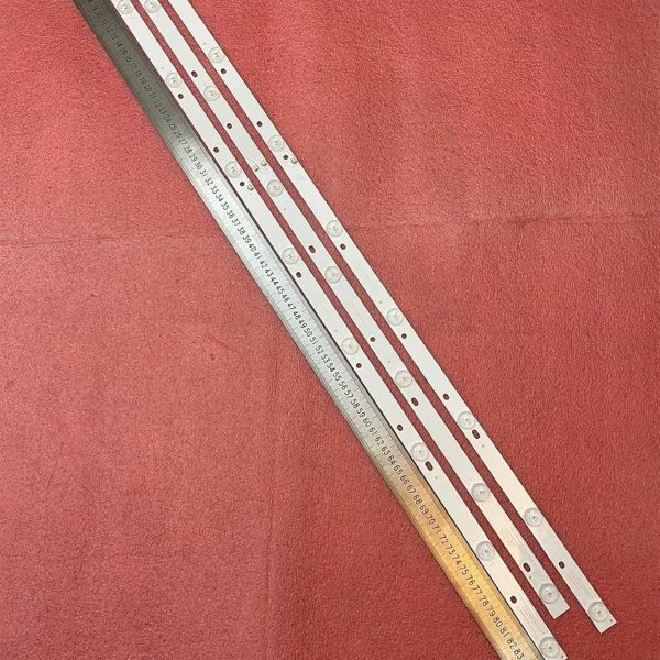 شرائط اضاءة خلفية LED لتلفزيون VEK/T.A LD43SF651BS LD-43S6015BT AKTV432 JS-D-JP4320-081EC 091EC E43F2000 MS-L1111R MS-L1111L