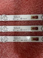 ⁦XYMJT LED backlight strip 11 Lamp 49D1200 49HR332M11A2 V3 For TV T49FSL6010 HR-78803-02964 LE03RB2R0-DK 4C-LB490T-HR9 LVF490CSDX⁩ - الصورة ⁦3⁩