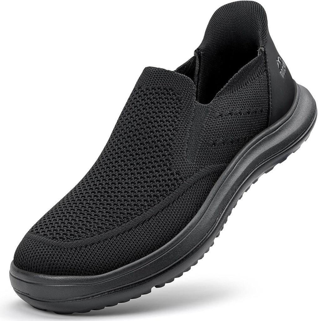 ODCKOI Slip on Shoes Men Hands Free Comfortable No Laces Sneakers Casual Gym Jogging Loafer Trainers