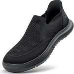ODCKOI Slip on Shoes Men Hands Free Comfortable No Laces Sneakers Casual Gym Jogging Loafer Trainers