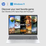 ⁦HP Pavilion 16" Touchscreen Laptop, AMD Ryzen 7 8840U, WUXGA (1920 x 1200), 16GB LPDDR5-6400Mhz RAM, 1TB PCIe SSD, Copilot PC, Wi-Fi 6, 1080p Webcam, Windows 11, w/Office 365⁩ - الصورة ⁦7⁩