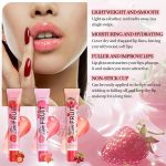 ⁦Hydrating Lip Gloss Set, 3-Shade Long-Lasting Waterproof Fruit-Infused Lip Oil, Full-Coverage Jelly Lipstick, Tinted Moisturizer Balm, Up to 24-Hour Wear for Enhanced Lip Care⁩ - الصورة ⁦3⁩