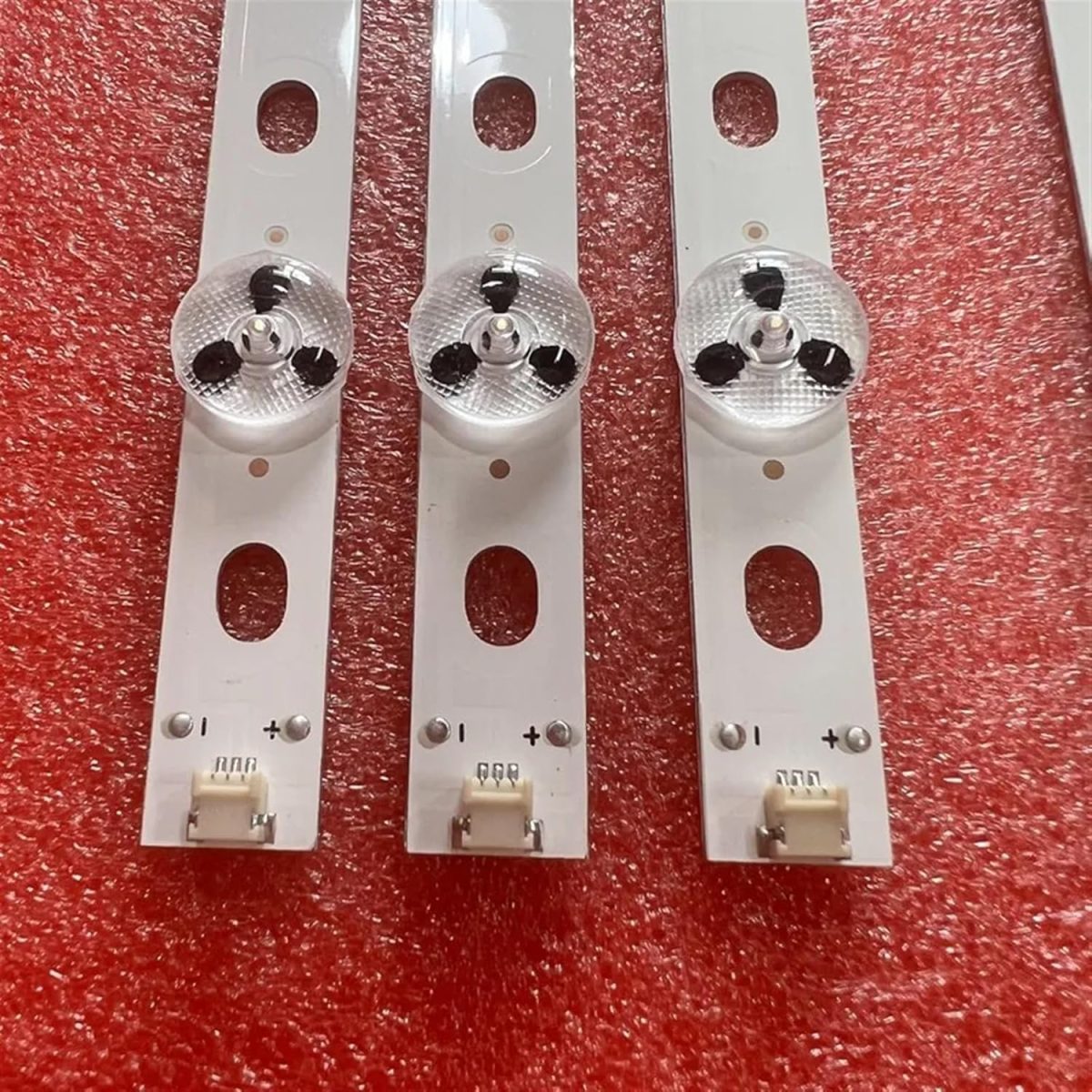 ⁦LED Backlight Strip(18) For TV XBR-65X850C KD-65X8507C KD-65X8509C KD-65X8500C SVA650A09 SVA650A30 9LED T650QVF06.2⁩ - الصورة ⁦4⁩