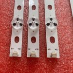 ⁦LED Backlight Strip(18) For TV XBR-65X850C KD-65X8507C KD-65X8509C KD-65X8500C SVA650A09 SVA650A30 9LED T650QVF06.2⁩ - الصورة ⁦4⁩