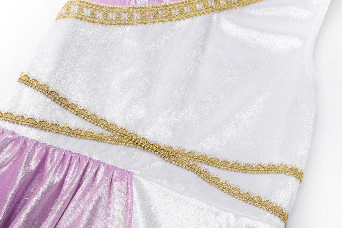 ⁦ReliBeauty Kids Greek Goddess Costume Girls with Headband⁩ - الصورة ⁦5⁩