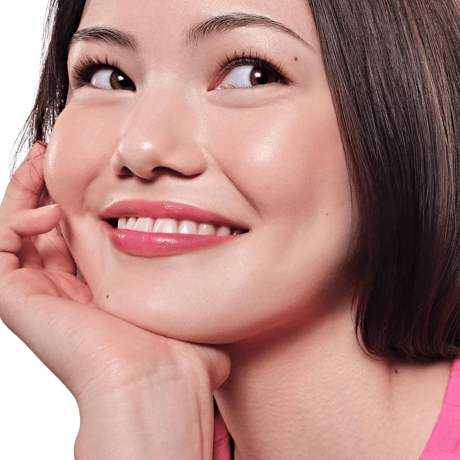 819M1RE8KoL._AC_SL1500_.jpg essence extreme shine volume lip gloss, no. 18, pink, shiny, radiant fresh, translucent, vegan, oil-free, no preservatives, no parabens, pack of 1 (5 ml) - الصورة 5