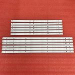 شريط اضاءة خلفية LED بـ11 مصباح LED لـ LB50010 LB-C500F13-E1-L-G1-L06 وهاي/تاتشي LE50H508 LED50C2000i LED50C2080I LEDL50J2S