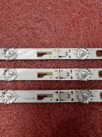 XYMJT LED backlight strip 11 Lamp 49D1200 49HR332M11A2 V3 For TV T49FSL6010 HR-78803-02964 LE03RB2R0-DK 4C-LB490T-HR9 LVF490CSDX