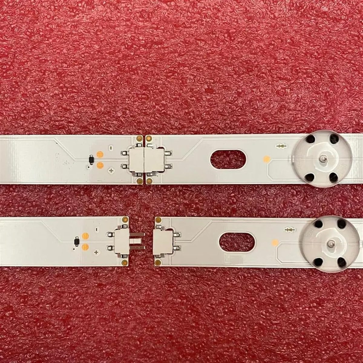 ⁦ZHLHLZ LED Backlight strip For TV 55UJ6309 55UJ634T 55UJ630Y 55UJ634V 55UJ630V 55LJ55 55UJ63_A B 55UJ635T 55UJ630A⁩ - الصورة ⁦6⁩