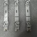 ⁦شريط اضاءة خلفية LED 14 LED للتلفزيون SVH500AD8 50H6500 50H6500G 50A7300FTUK 50A7100F 50AE7000F 50A7100FTUK 50A7120F من اكس واي ام جيه تي⁩ - الصورة ⁦2⁩