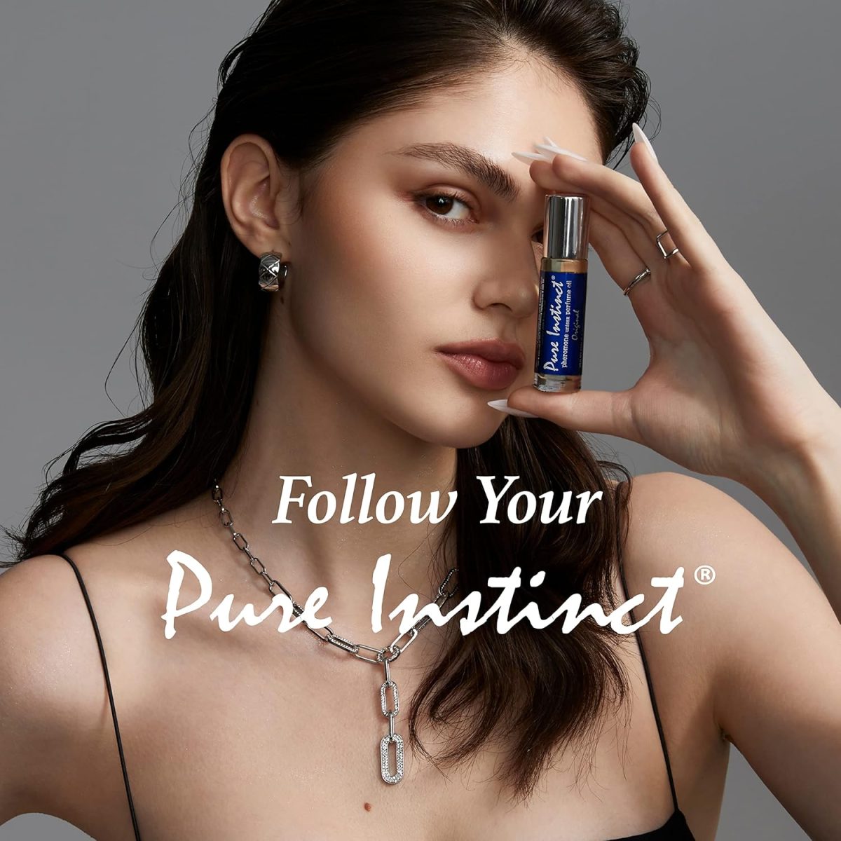 ⁦Pure Instinct Roll-On - The Original Pheromone Infused Essential Oil Perfume Cologne - Unisex For Men and Women - TSA Ready⁩ - الصورة ⁦3⁩