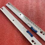 ⁦شريط اضاءة خلفية LED للتلفزيون UE49KU6470U UE49MU6479U UE49MU6479 UE49KU6470S UE49KU6500S UE49KU6505U UE49KU6509U من قطعتين⁩ - الصورة ⁦5⁩