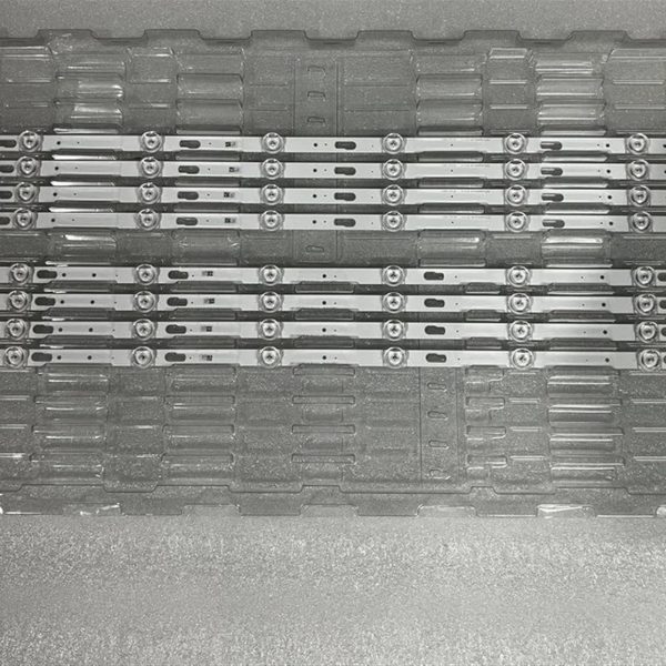 شريط اضاءة خلفية LED 12 LED لسامسونج GU58AU7179U GU58TU7199 UN58TU7050 UN58TU6900G UE58TU7105K UE58TU7570U