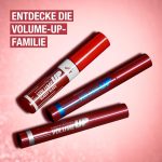 ⁦مانهاتن ملمع شفاه فوليوم اب جلاسي جلوس المرطب للحصول على شفاه اكثر امتلاء، سهل الاستخدام، تركيبة نباتية، 750 فروستد بيري 10 مل⁩ - الصورة ⁦9⁩