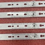 ⁦شريط اضاءة خلفية LED من اكس واي ام جيه تي 55UGX3500 55UGX2501 LQ55AL88Y81 55U1 55H80U 55Q3 CRH-B55K52303005106AG CRH-B55Y813030051 0746⁩ - الصورة ⁦5⁩