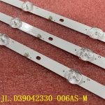 ⁦LED Backlight Strip for 40DF3500 LE39Z1 CX390DLEDM H39D7100E 39LEM-1045/T2C JL.D39042330-006AS-M_V01 3080539Z10DTZ003 MS-L1795⁩ - الصورة ⁦2⁩