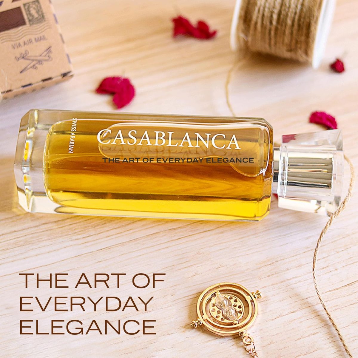 ⁦Swiss Arabian Casablanca - Unisex Eau De Parfum 100ml⁩ - الصورة ⁦3⁩