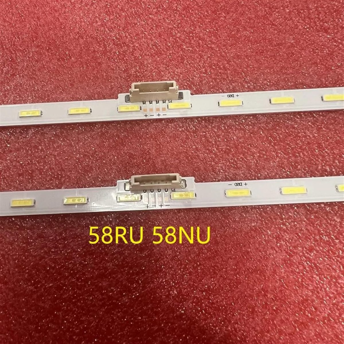 ⁦ZHLHLZ LED backlight strip for TV UN58RU7100P UN58RU7100G UN58RU7100K UN58RU7100G UN58NU7200G UN58NU7200F UN58NU7100P UA58RU7170U⁩ - الصورة ⁦3⁩