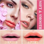⁦3Pcs Temperature Color Change Lipstick, Long Lasting Nourishing Moisturizing Lipgloss, Magic Temperature Color Changing Lipstick, Lip Gloss, Waterproof Matte Lip Balm Makeup⁩ - الصورة ⁦3⁩