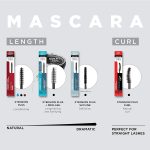 Marcelle Xtension Plus + Pro Lash Growth Complex Mascara, Black, 1 Tube - الصورة 3