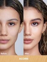 ⁦شيجلام قلم كونسيلر بتغطية كاملة لمدة 12 ساعة بلمسة نهائية مات لتحت العين والهالات السوداء - بلوط⁩ - الصورة ⁦2⁩