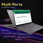 ⁦لابتوب من لينوفو، بمعالج انتل، شاشة 14 بوصة، وذاكرة رام 8 غيغابايت⁩ - الصورة ⁦9⁩