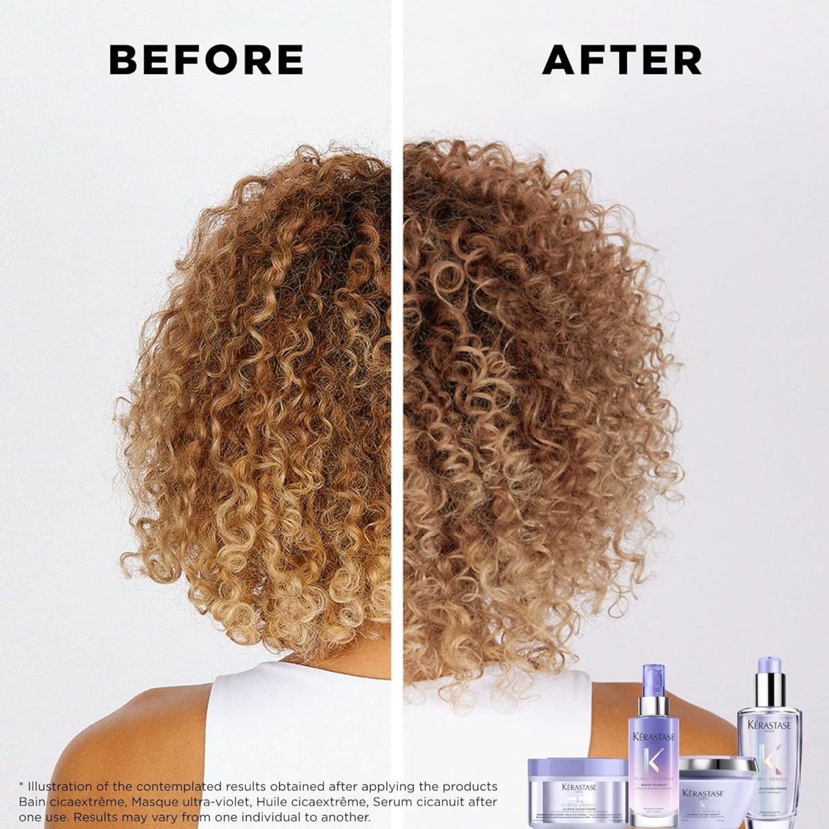 ⁦Kérastase Blond Absolu Bain Lumiere Shampoo 250ml⁩ - الصورة ⁦3⁩