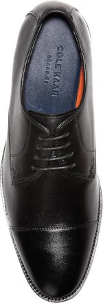 ⁦حذاء كول هان أوكسفورد لينوكس هيل كاب للرجال⁩ - الصورة ⁦3⁩