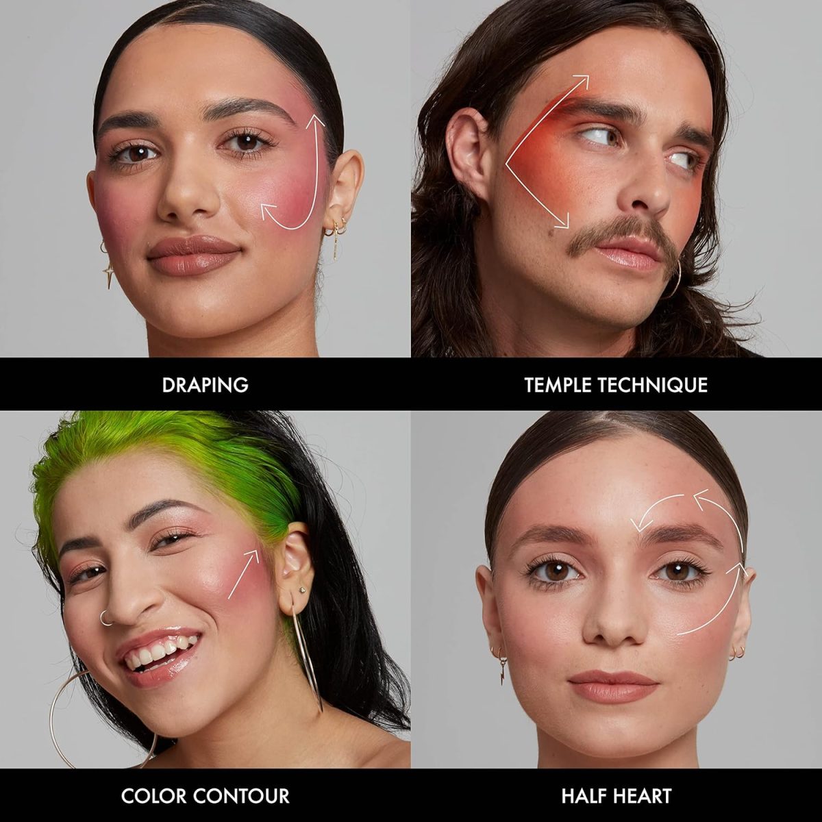 ⁦NYX PROFESSIONAL MAKEUP Sweet Cheeks Soft Cheek Tint, Cream Blush - Baby Doll⁩ - الصورة ⁦6⁩