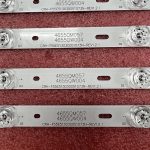 ⁦شريط اضاءة خلفية LED من اكس واي ام جيه تي 55UGX3500 55UGX2501 LQ55AL88Y81 55U1 55H80U 55Q3 CRH-B55K52303005106AG CRH-B55Y813030051 0746⁩ - الصورة ⁦4⁩