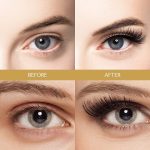 ⁦Joyzzz Magnetic Lashes, 8 PCS Reusable Magnetic Eyelashes with Applicator and Storage Box, Glue Free False Eyelashes with Natural 3D Effect, Cosmetics Perfect for Daily Use and Special Occasions⁩ - الصورة ⁦6⁩