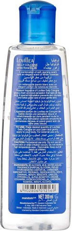 ⁦Lovillea Gelly Cologne White Floral For Women | Eau De Cologne | Scent of Jasmine and White Tuberose | 200ml⁩ - الصورة ⁦2⁩