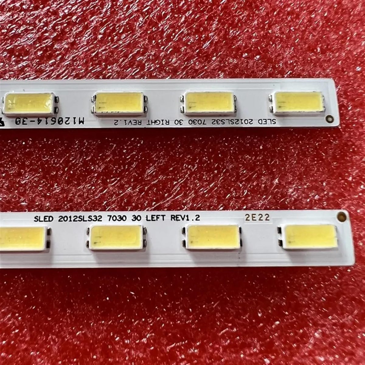 ⁦LED backlight strip 30LED for TV KDL-32EX520 KDL-32EX550 KDL-32EX650 2012SLS32 LTY320HQ01 LJ64-03412A LTY320AN03 LTY320HN03⁩ - الصورة ⁦4⁩