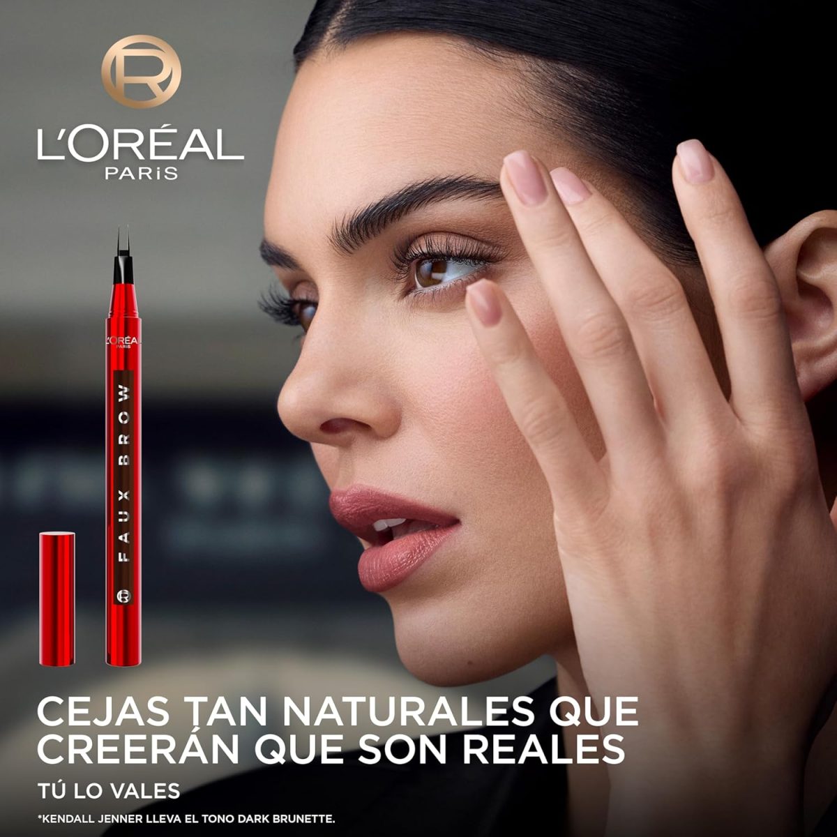 ⁦L’Oréal Paris Infaillable Faux Brow Pencil Shade Dark Blonde⁩ - الصورة ⁦3⁩