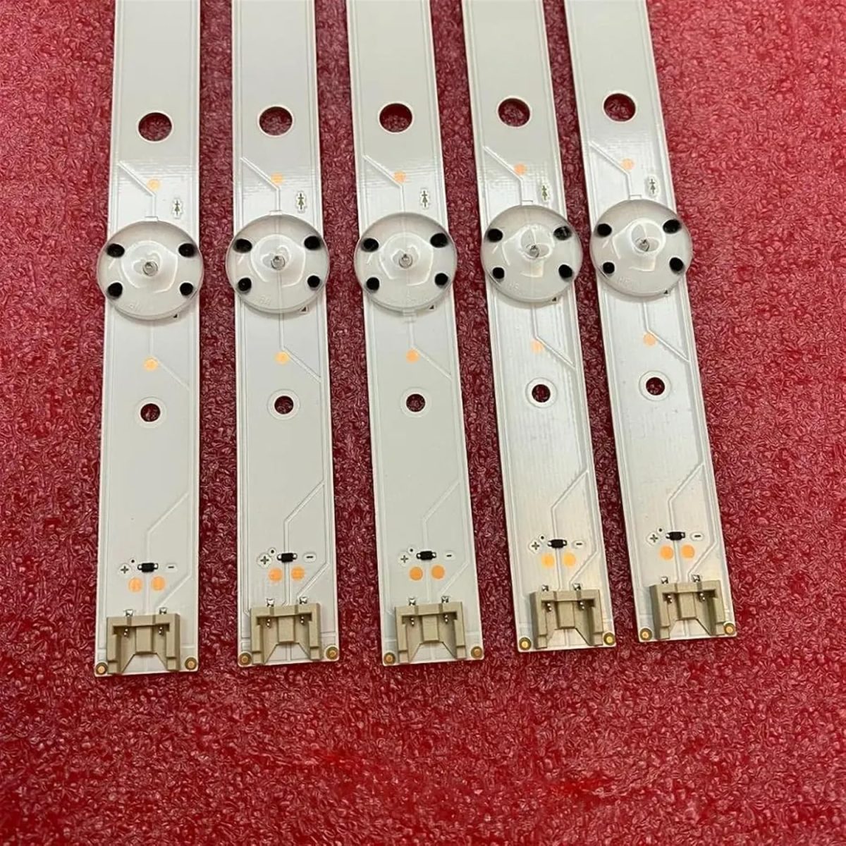 ⁦ZHLHLZ LED Backlight strip For TV 55UJ6309 55UJ634T 55UJ630Y 55UJ634V 55UJ630V 55LJ55 55UJ63_A B 55UJ635T 55UJ630A⁩ - الصورة ⁦3⁩