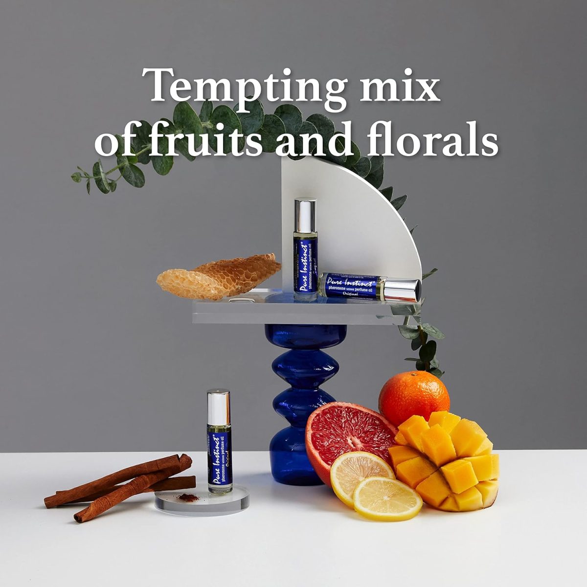 ⁦Pure Instinct Roll-On - The Original Pheromone Infused Essential Oil Perfume Cologne - Unisex For Men and Women - TSA Ready⁩ - الصورة ⁦5⁩