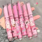 ⁦3 Colors Jelly Lipstick, Tinted Lip Gloss Heart Shape Lip Stain, Mirror Hydrating Jelly Love Lipstick, Long Lasting Moisturizing Tinted Lip Balm, Non-sticky (A)⁩ - الصورة ⁦9⁩