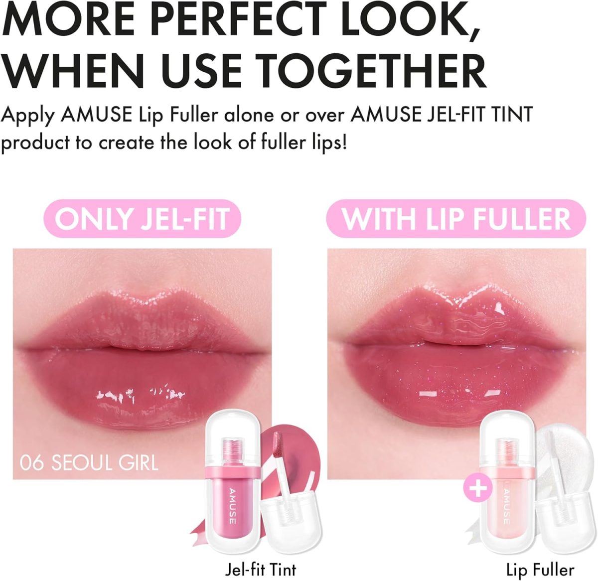 ⁦Amuse Jel-fit tint (07 CARAMEL)⁩ - الصورة ⁦8⁩