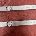 ⁦XYMJT LED Backlight(2) For TV 32MB17HM-B 32LH520U 32LH570B 32LH573B 32LH51 HD 32LF510B 32LH590U 32LF510U 32LH510 32LH519U 32LH51_HD S⁩ - الصورة ⁦5⁩