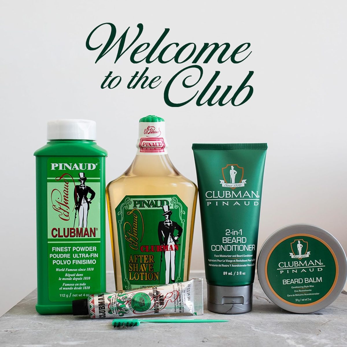 ⁦Clubman Pinaud After Shave Lotion, 6 Ounce (3-)⁩ - الصورة ⁦6⁩