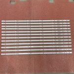 6 مصابيح LED خلفية من اكس واي ام جيه تي لـ FU.JI/COM FJ-65UHD DLED65CNC 12X6 0002 W65 FITV58DA U650CV-UMR SQTV58DA CRH-K6003030120671H