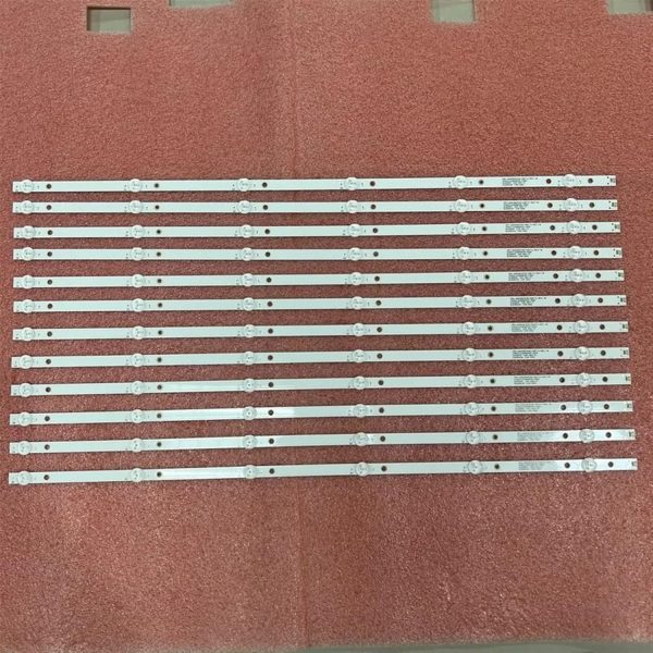 6 مصابيح LED خلفية من اكس واي ام جيه تي لـ FU.JI/COM FJ-65UHD DLED65CNC 12X6 0002 W65 FITV58DA U650CV-UMR SQTV58DA CRH-K6003030120671H