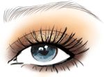 ⁦L'Oreal Paris Paradise Enchanted Scented Eyeshadow Palette, 0.25 fl; oz.⁩ - الصورة ⁦4⁩