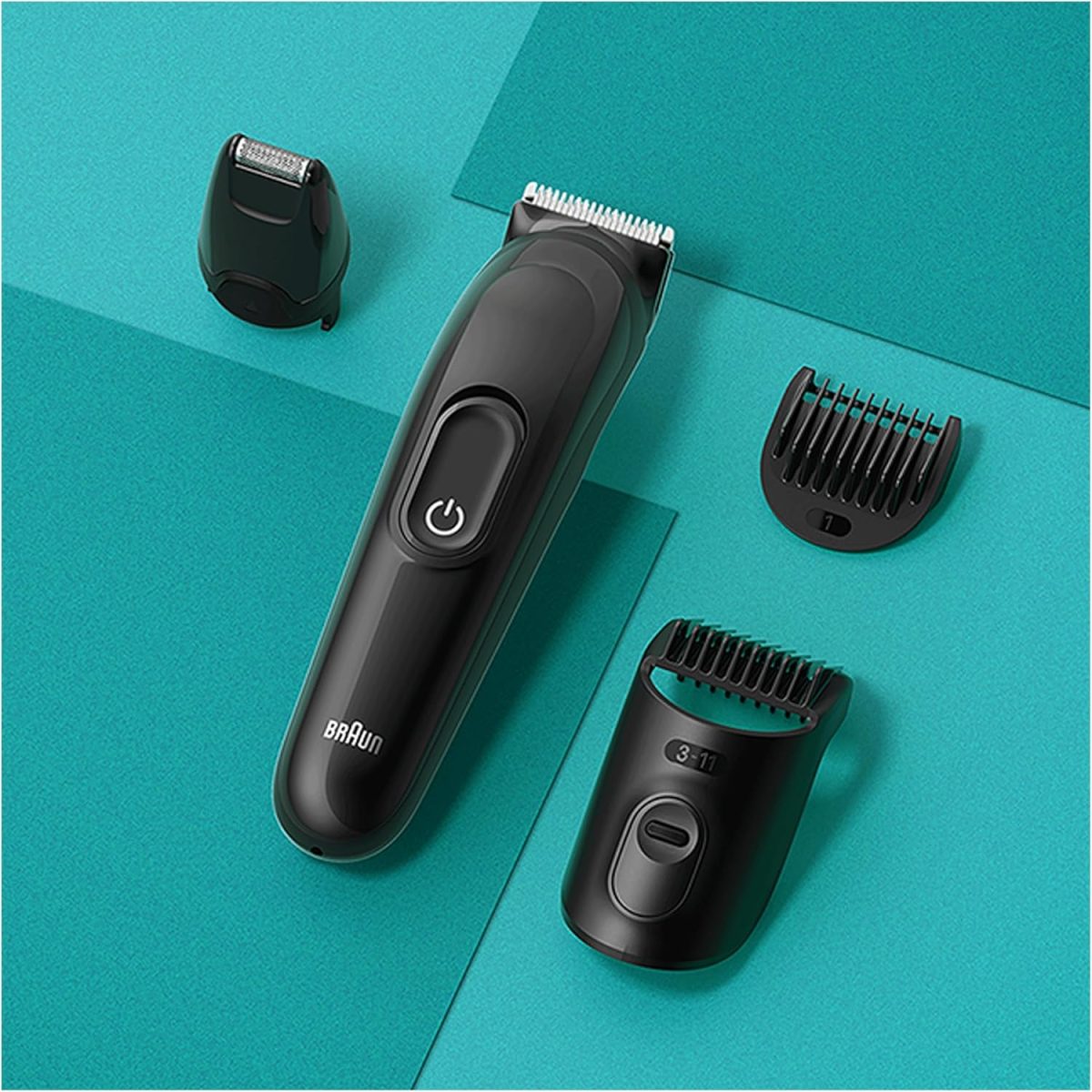 ⁦Braun SK3400 Series 3 All-In-One Style Kit, Black⁩ - الصورة ⁦6⁩