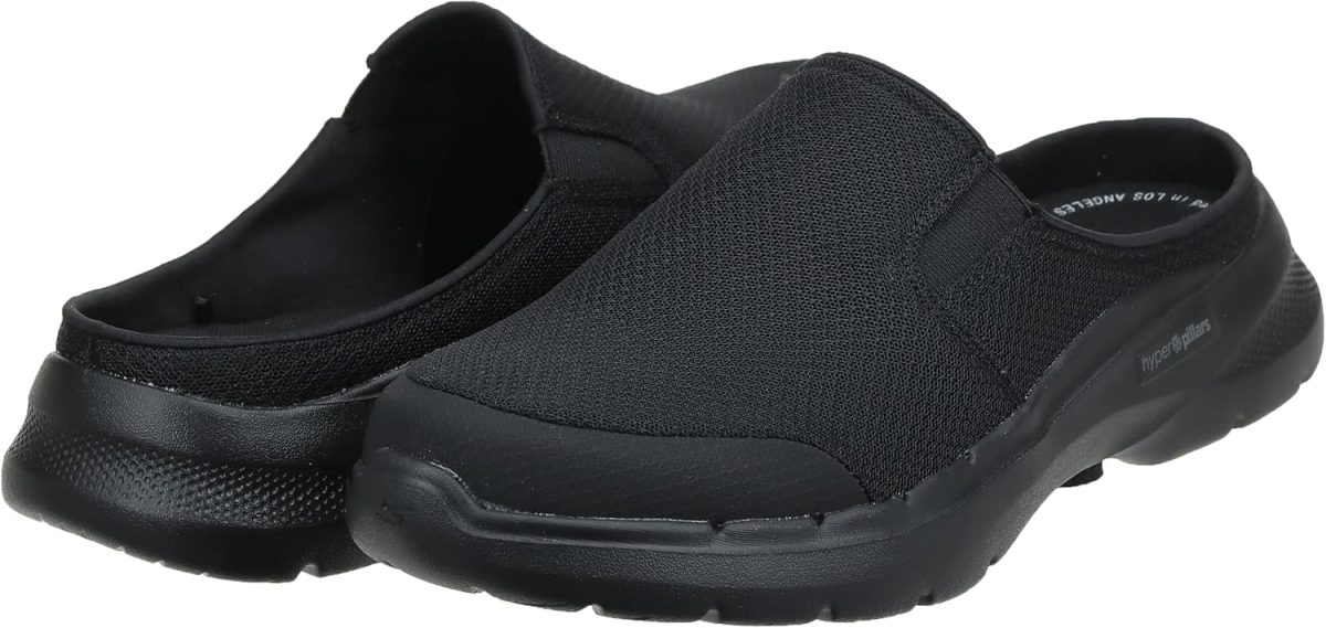⁦Skechers GO WALK 6 - CABRIO mens Walking Shoe⁩ - الصورة ⁦2⁩