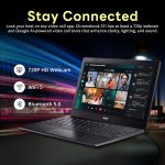 ⁦acer Chromebook 311 11.6" HD Laptop, Intel Celeron N4500 Processor, 4GB LPDDR4X RAM, 224GB Storage (64GB eMMC+160GB Docking Station Set), Intel UHD Graphics, Wi-Fi 5, Chrome OS, Black⁩ - الصورة ⁦5⁩