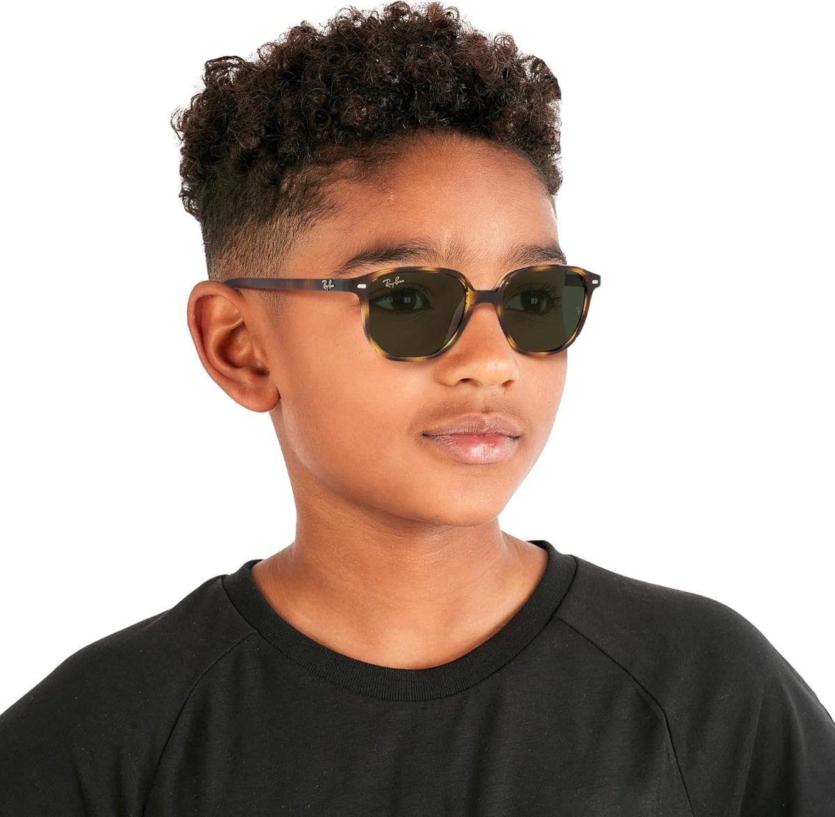⁦Ray-Ban Square Sunglasses RJ9093S for Kids⁩ - الصورة ⁦7⁩