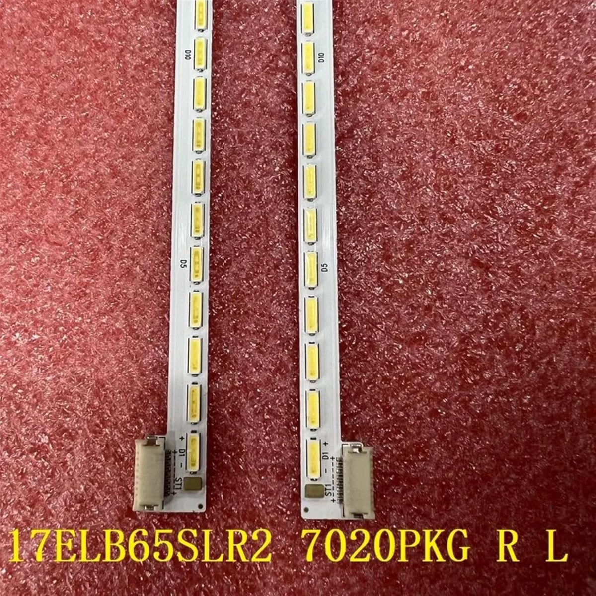 ⁦XYMJT LED Backlight strip for Pana/so.nic TX-65C320E LT-65VU83A P65UP0317A 65FME249B 65AO3USB 17ELB65SLR2 7020PKG 84EA R L type⁩ - الصورة ⁦2⁩